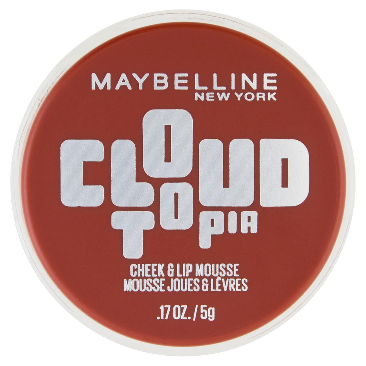 Maybelline Cloudtopia Cheeck & Lip Mousse N.12 Toasted Sky