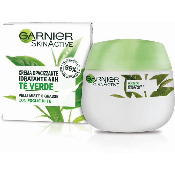 Garnier SkinActive Crema Viso Idratante Opacizzante 50 ml
