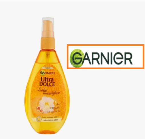 GARNIER - ULTRA DOLCE OLIO CAPELLI MERAVIGLIOSO