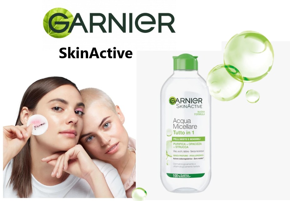GARNIER SKIN ACTIVE - ACQUA MICELLARE FRESH