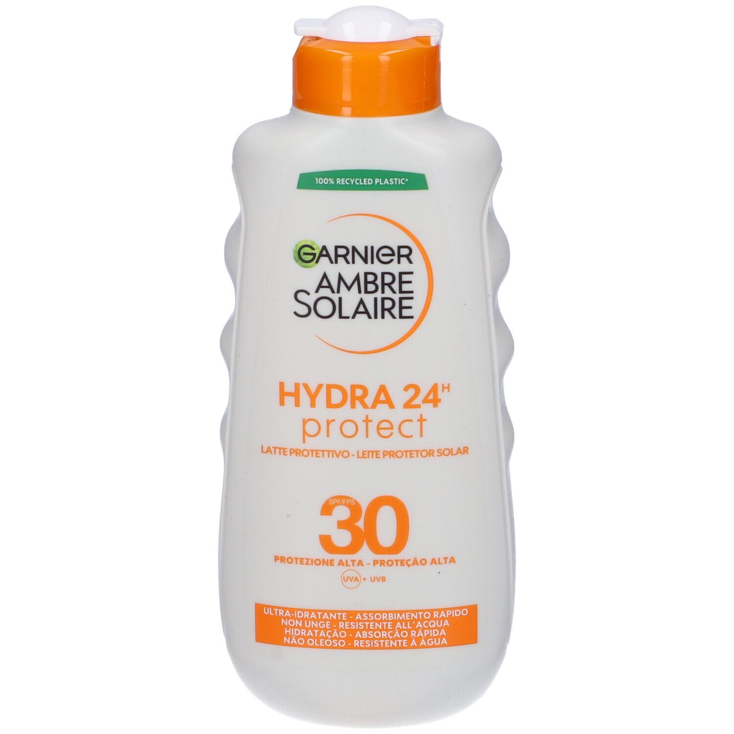 Garnier Ambre Solaire Latte Classico SPF30 200 ml Crema solare — confronto prezzi