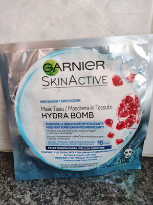 GARNIER - SkinActive Hydra Bomb - Maschera In Tessuto super idratante energizzante