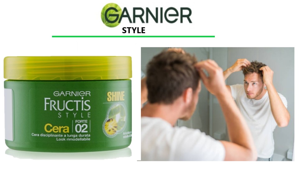 GARNIER FRUCTIS STYLE - CERA SHINE FORTE , 02