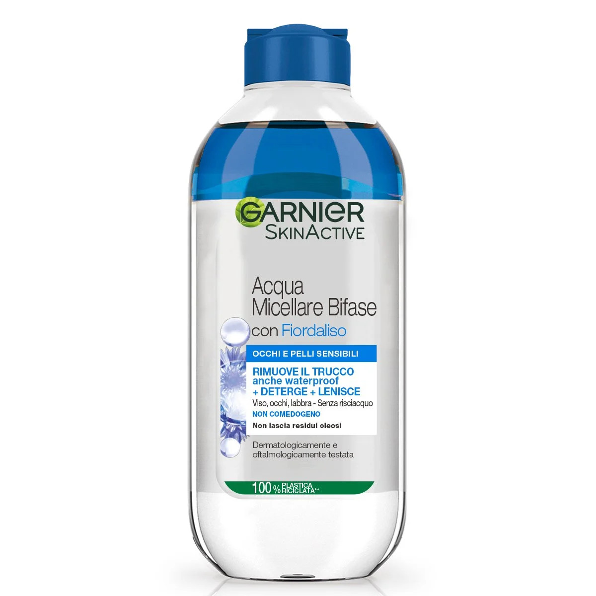 GARNIER SKIN ACTIVE - ACQUA MICELLARE BIFASE CON FIORDALISO