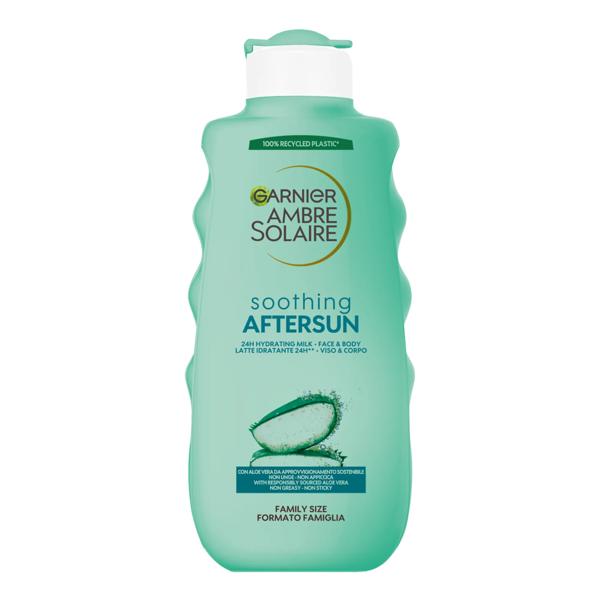 Garnier Ambre Solaire Soothing Aftersun Latte Doposole Lenitivo Viso e Corpo 400ml — confronto prezzi