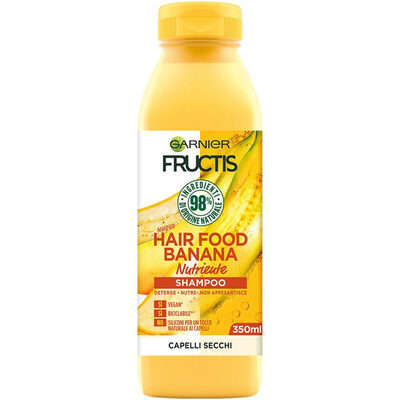 GARNIER FRUCTIS - SHAMPOO NUTRIENTE HAIR FOOD BANANA