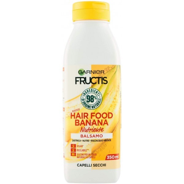 GARNIER FRUCTIS - BALSAMO NUTRIENTE , HAIR FOOD BANANA