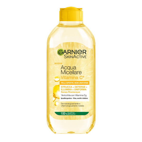 Garnier Skinactive Acqua Micellare Tutto In 1 Detergente E Struccante Per Il Viso 400ml