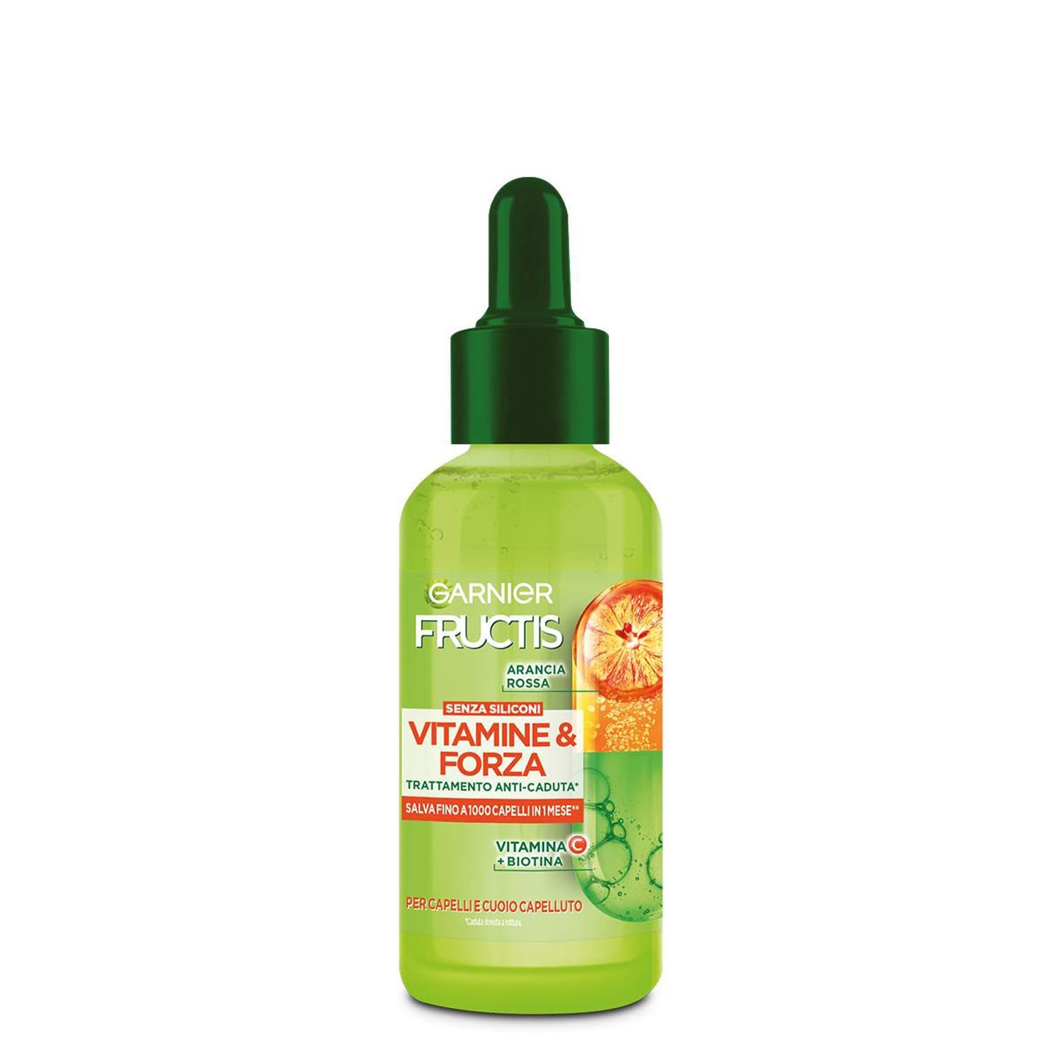 Garnier Fructis Vitamine & Forza Trattamento Anti-caduta Per Capelli E Cuoio Capelluto 125ml