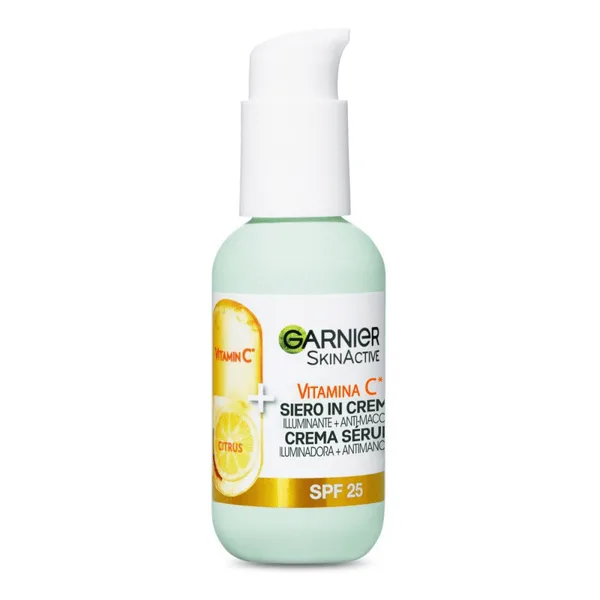 Garnier Skinactive Vitamina C Siero Viso In Crema 50ml