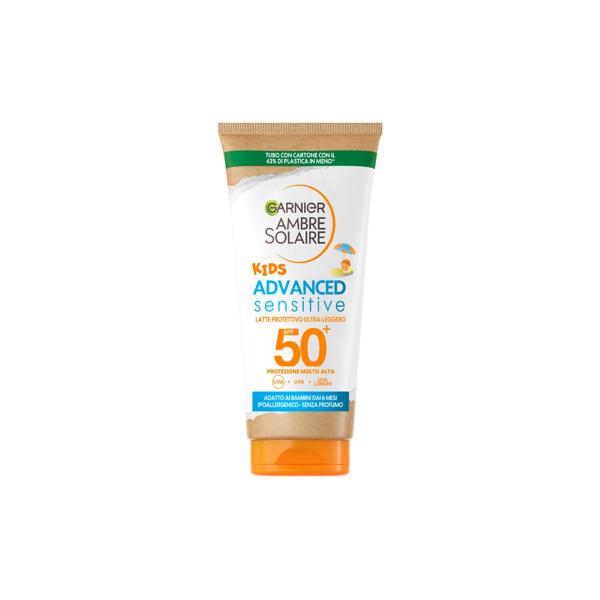 Garnier Ambre Solaire Kids Advanced Sensitive SPF50+ Latte Protettivo 50 ml