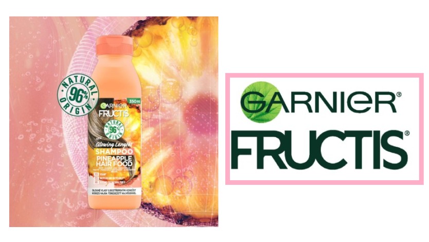 GARNIER FRUCTIS -SHAMPOO LUNGHEZZE LUMINOSE - HAIR FOOD Ananas
