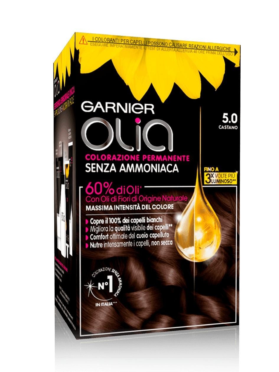Garnier Olia Colorazione Permanente Capelli Colore Castano