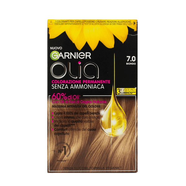 Garnier Olia Colorazione Permanente Senza Ammoniaca 7,0 Biondo — confronto prezzi