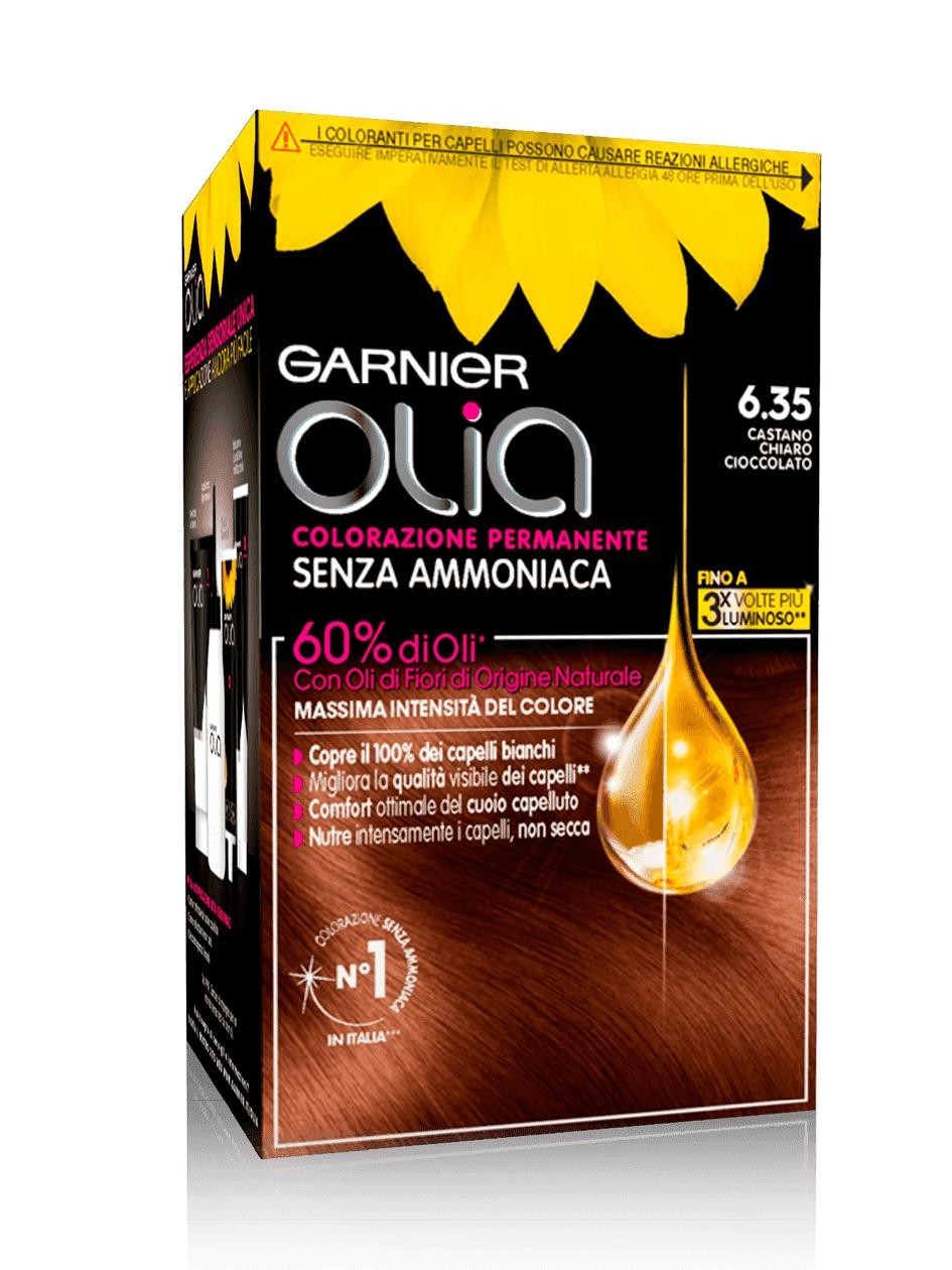 GARNIER OLIA CASTANO CHI CIOC
