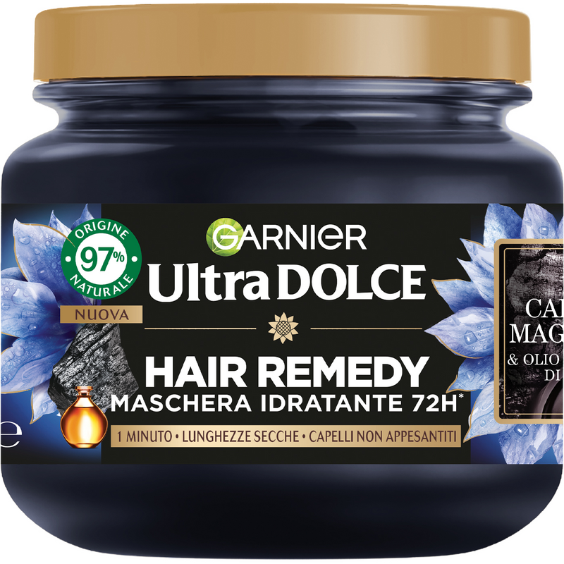 GARNIER - Ultra Dolce - Hair Remedy - Maschera idratante per capelli 340 ml — confronto prezzi