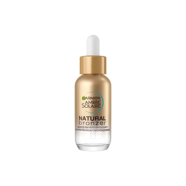 Garnier Ambre Solaire Natural Bronzer Gocce Viso Autoabbronzanti 30 ml