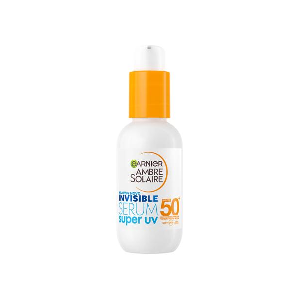 Garnier Ambre Solaire Invisible Serum Spf50+ Super Uv Siero Protettivo 30 ml