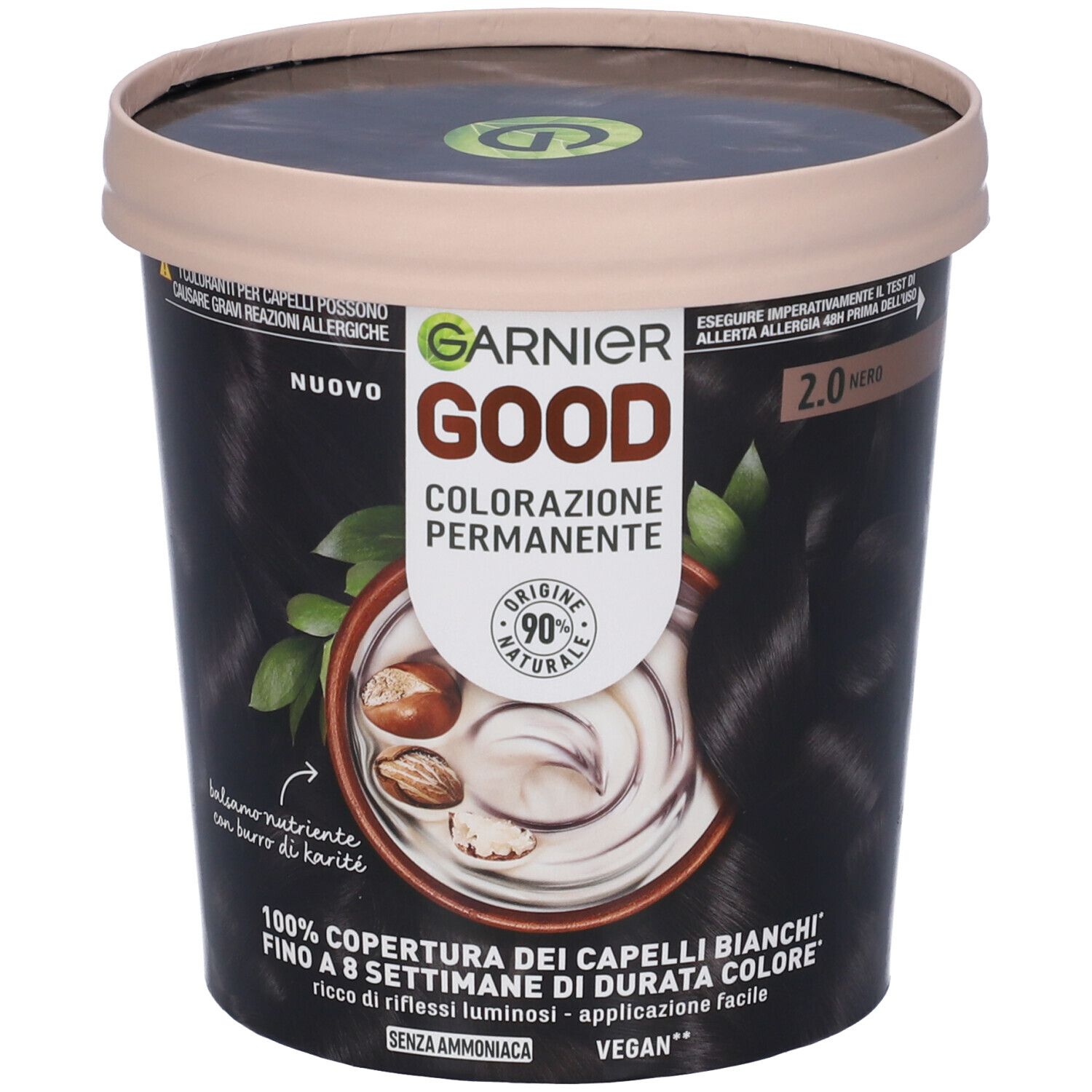 Garnier Good Colorazione Permanente 2.0 Nero 160 g Tintura — confronto prezzi