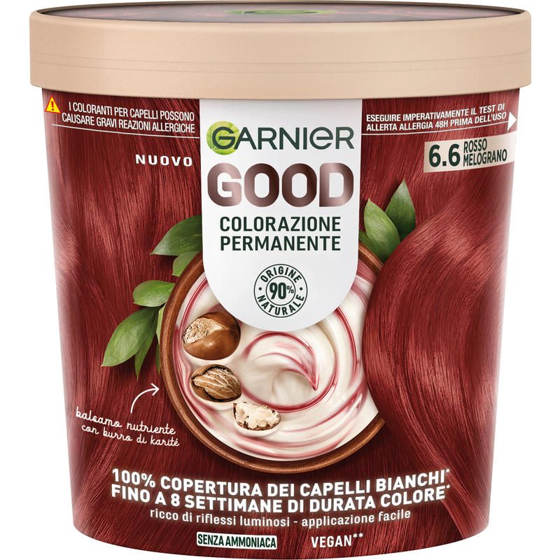 GARNIER GOOD ROSSO MELOGRANO