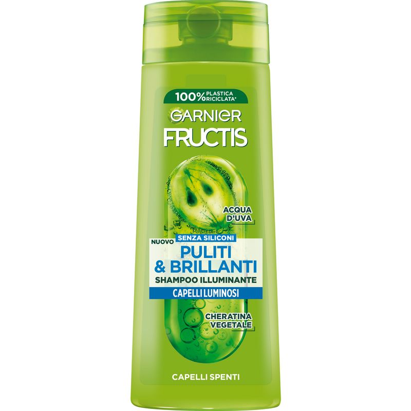 Garnier Fructis Shampoo Puliti & Brillanti 250 ml