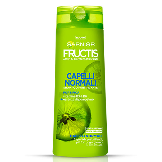 Garnier Fructis Shampoo Forti & Brillanti 250 ml
