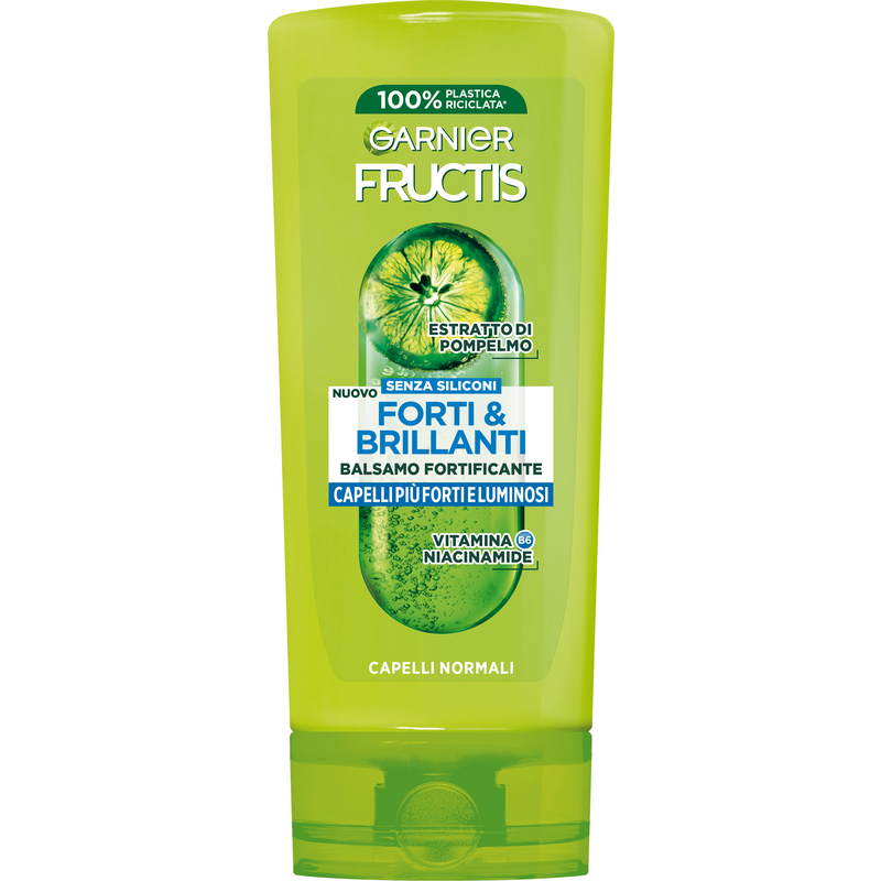Fructis - Forti & Brillanti - Balsamo per capelli normali 200 ml — confronto prezzi