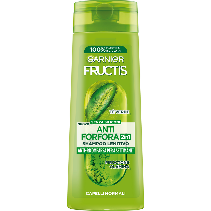 GARNIER FRUCTIS - SHAMPOO LENITIVO ANTI - FORFORA 2IN1