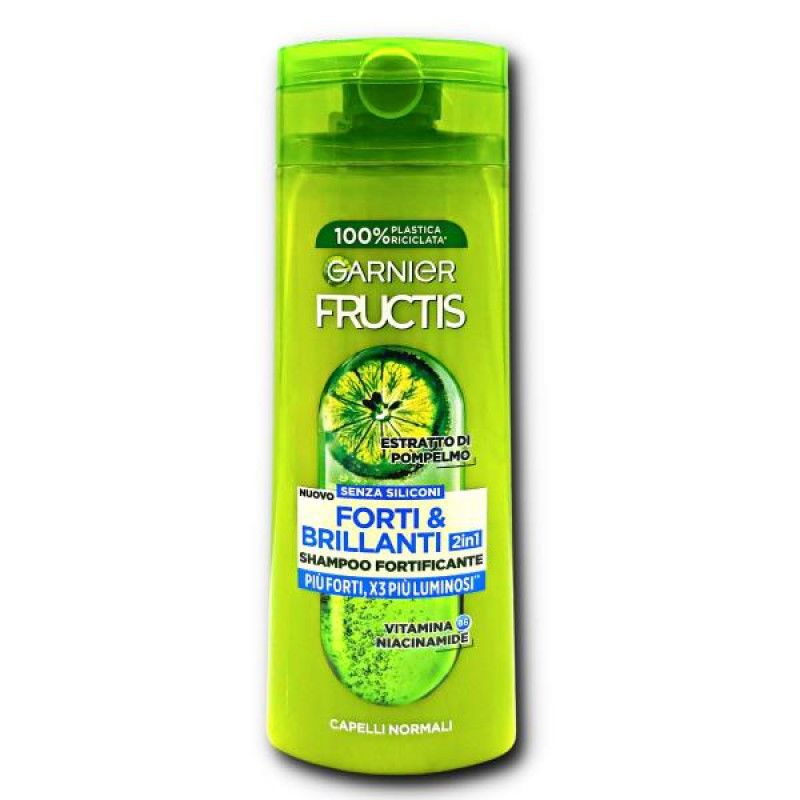 Garnier Fructis Shampoo Forti & Brillanti 2in1 250 ml