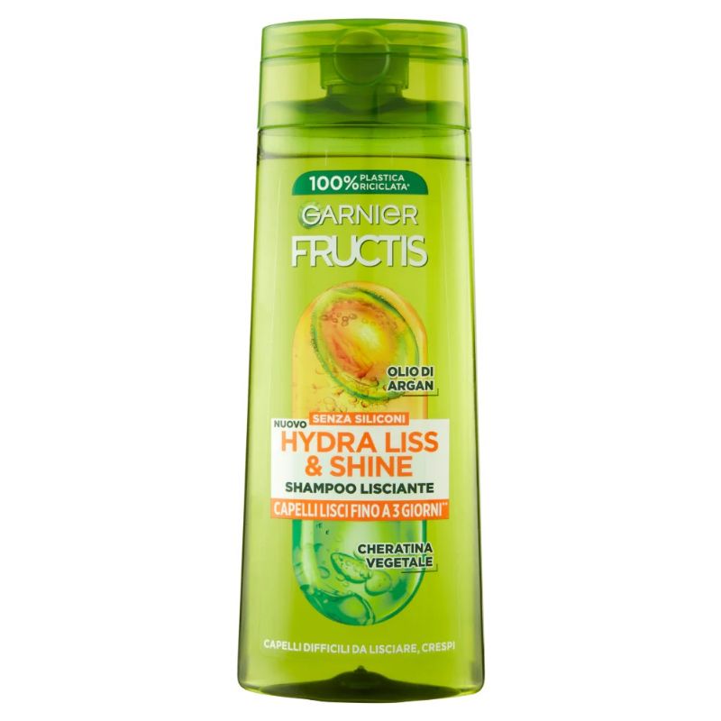 GARNIER FRUCTIS - SHAMPOO LISCIANTE , Hydra Liss & Shine