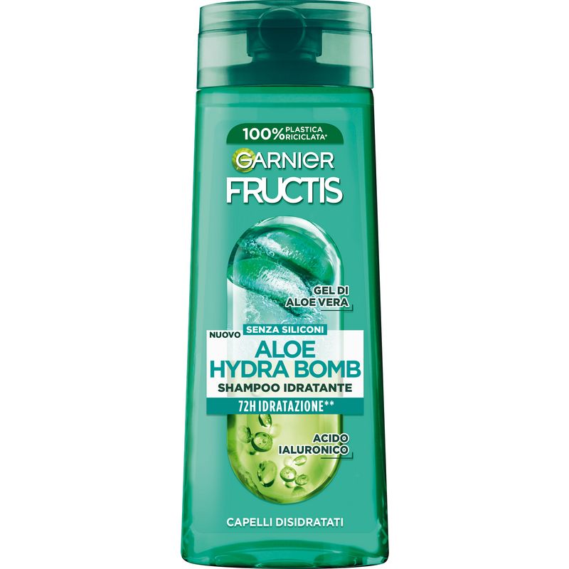 GARNIER FRUCTIS - SHAMPOO IDRATANTE , Hydra Bomb Aloe