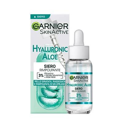 Garnier skinactive hyaluronic aloe siero rimpolpante 30 ml — confronto prezzi