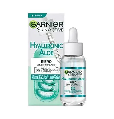 Garnier Skinactive Hyaluronic Aloe Siero Rimpolpante 30 ml