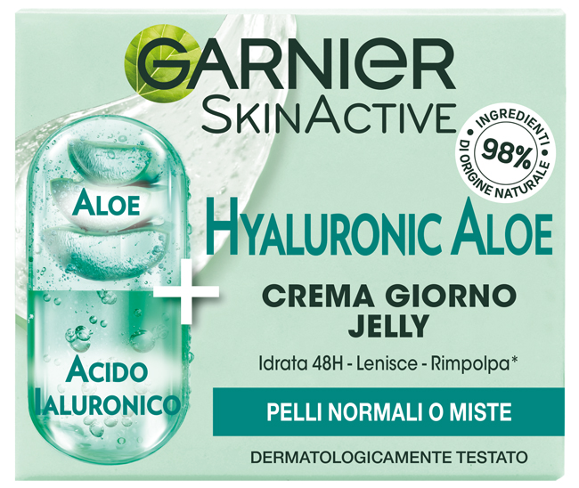 Garnier Skinactive Hyaluronic Acid Crema Giorno Jelly 50 ml