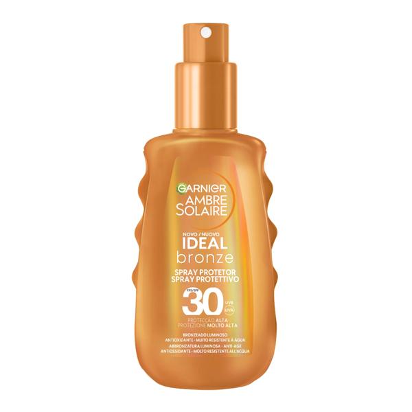 Garnier Ambre Solaire Ideal Bronze Spf 30 Spray Protettivo 150ml