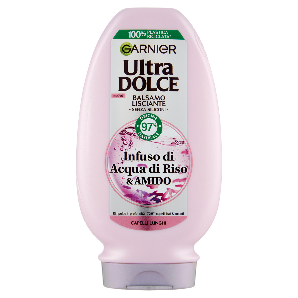 Garnier Ultradolce Balsamo Acqua Di Riso E Amido 200 Ml