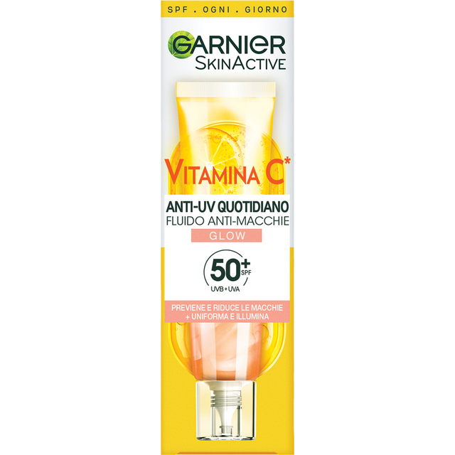 GARNIER FLUIDO ANTI-IMPERFEZIONI BHA E NIACINAMIDE SPF50 40ML