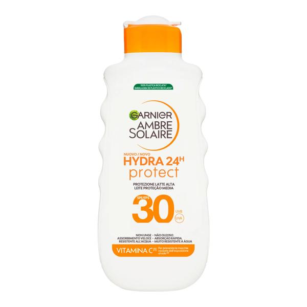 Garnier Ambre Solaire Hydra 24 SPF30 Latte Solare 175 ml