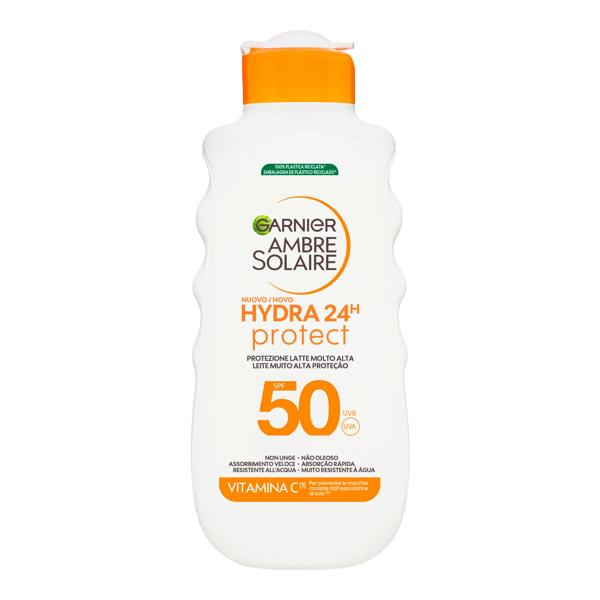 Garnier Ambre Solaire Hydra 24H Protect SPF50 Protezione Spray Alta 175 ml