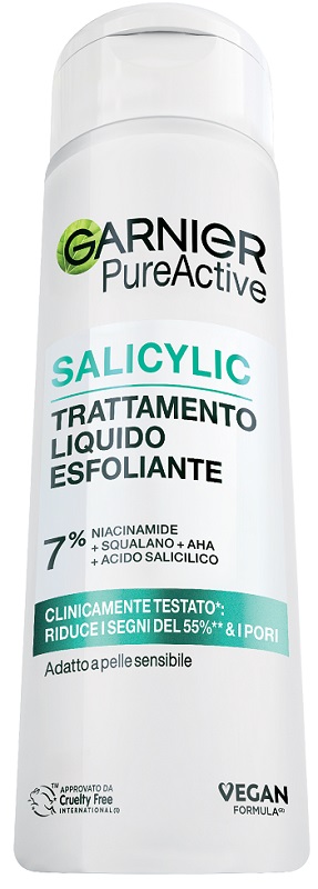 Garnier Pure Active Salicylic Trattamento Liquido Esfoliante 120 ml