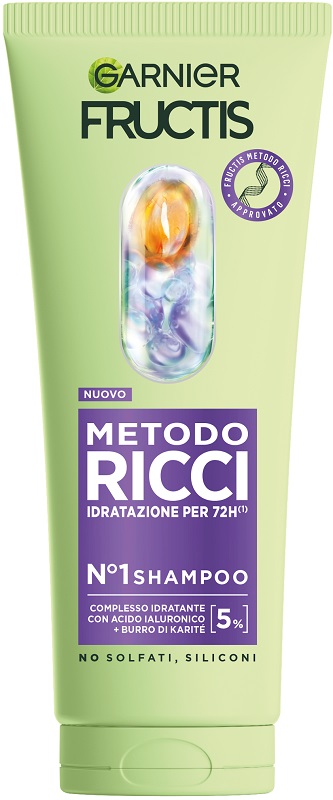 Garnier Fructis Metodo Ricci Shampoo 200 ml — confronto prezzi