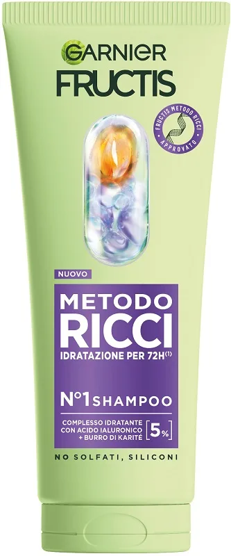 Garnier Fructis Metodo Ricci Shampoo 200 ml