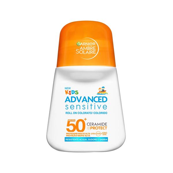 Garnier Ambre Solaire Kids Sensitive SPF50+ Roll On 50 ml