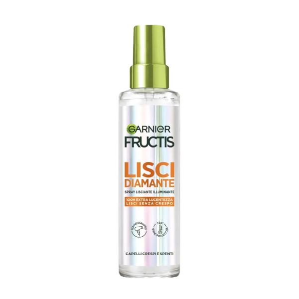Garnier Fructis Sleek Lisci Diamante 150 ml Spray Lisciante Illuminante per Capelli Crespi e Spenti — confronto prezzi