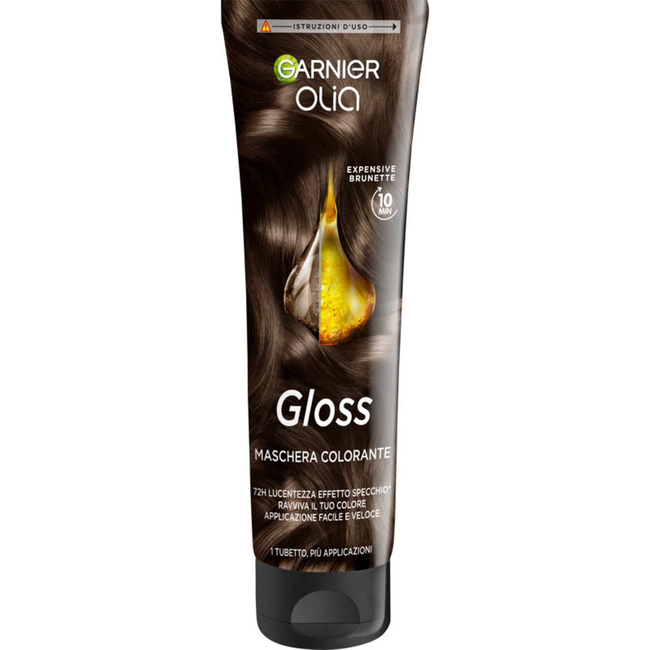 Garnier Olia Gloss Maschera Colorante Per Capelli Castani Expensive Brunette 150ml