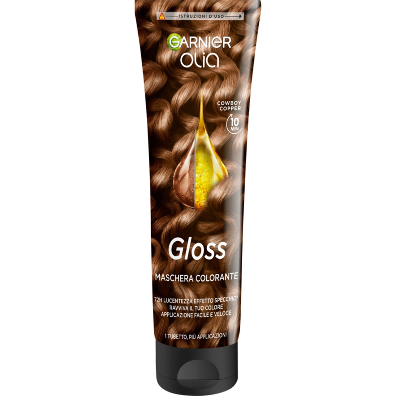 Garnier Olia Gloss Maschera Colorante Per Castano Cowboy Copper 150ml — confronto prezzi