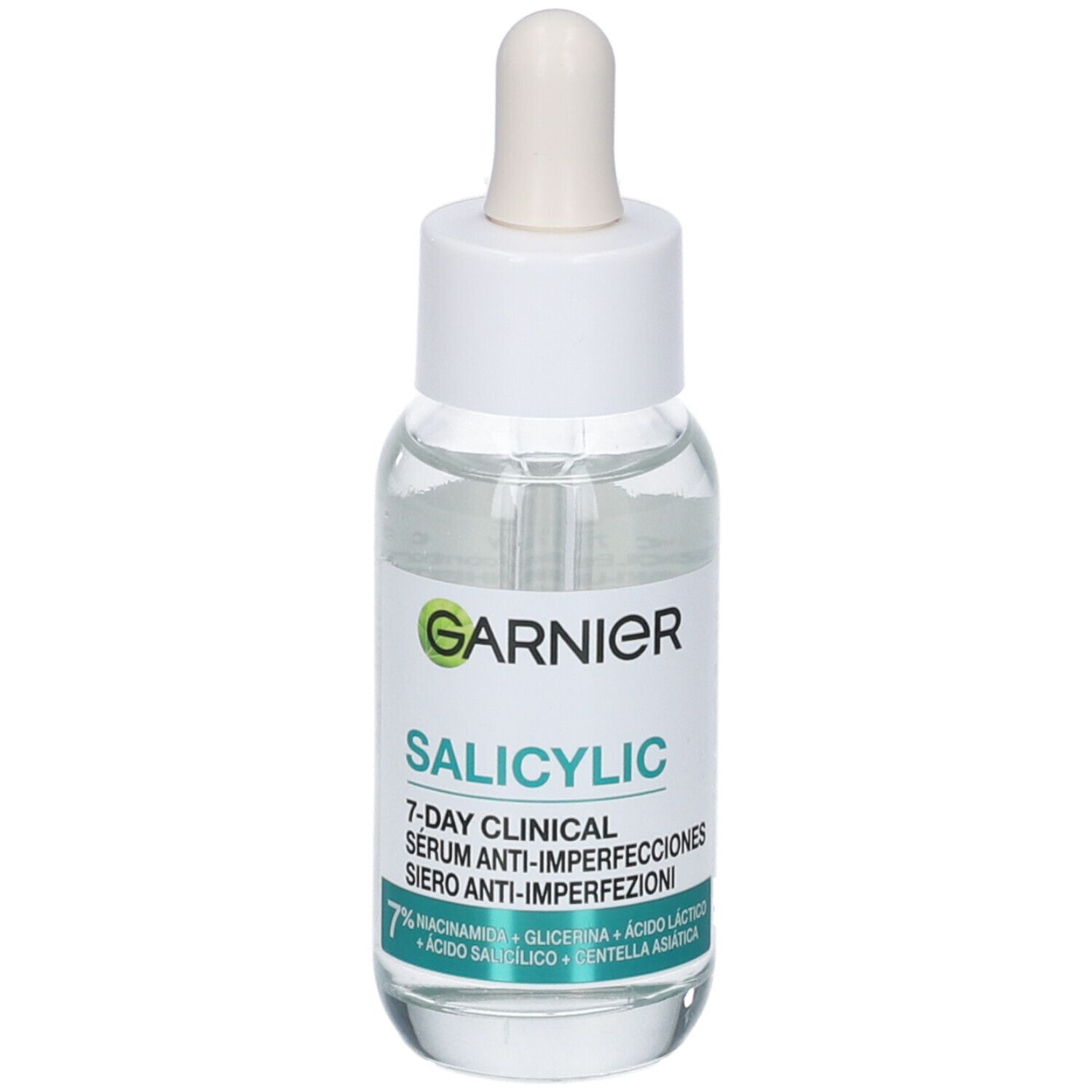 Garnier Siero Viso Salicylic 30 Ml Purificante per Pelle Grassa