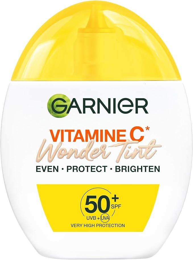 Garnier Vitamina C Wonder Tint Light Fluido Colorato 3 In 1