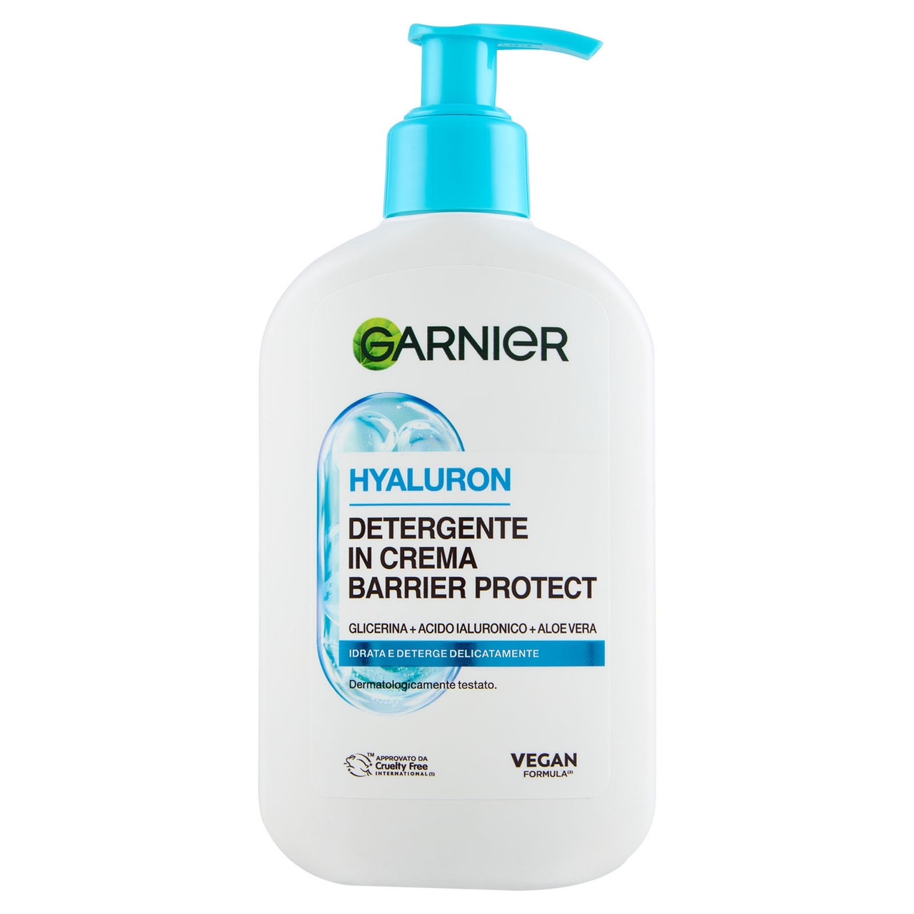 Garnier Hyaluron Barrier Protect Detergente In Crema Idratante Delicato 250ml — confronto prezzi