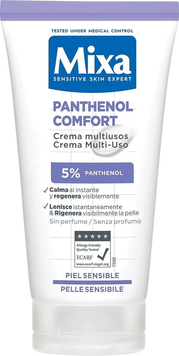 Mixa Panthenol Comfort Crema Multi Uso 5% Crema Multi Uso Per Pelle Molto Sensibile 50ml — confronto prezzi